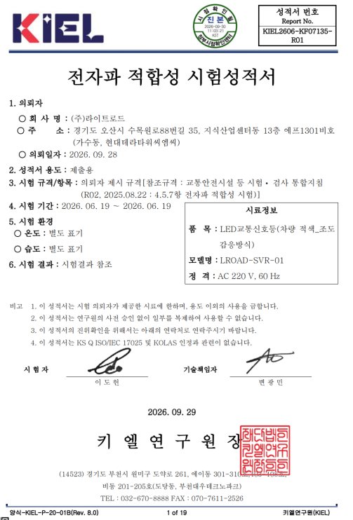 EMC test report