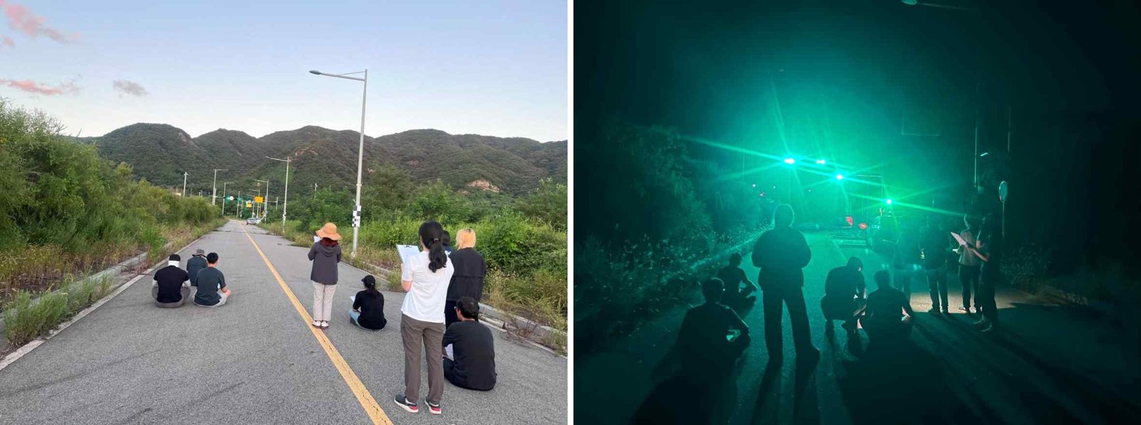 Day and night subject tests at the Yeoncheon SOC Demonstration Center